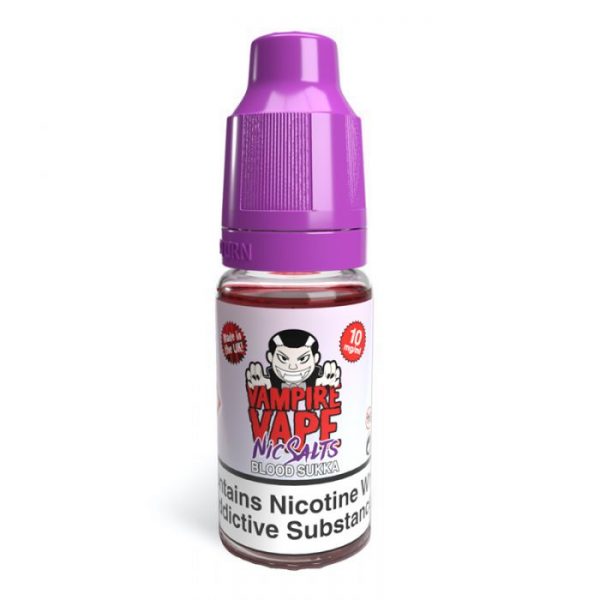 Blood Sukka Nic Salts 10ml