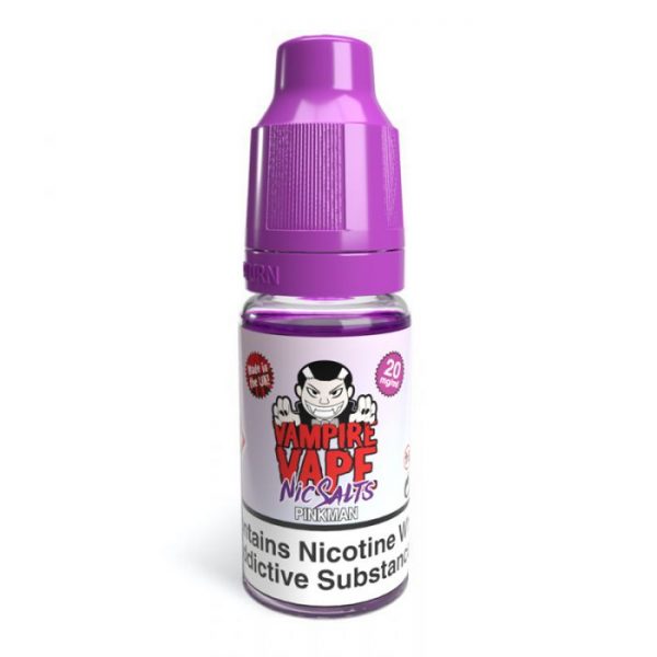 Pinkman Nic Salts 10ml