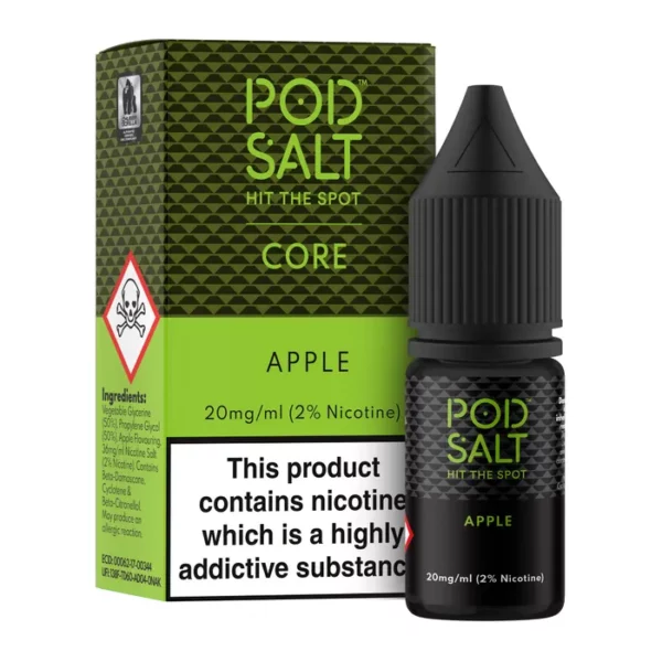 Pod Salt Apple Nic Salts 10ml – 20mg/ml