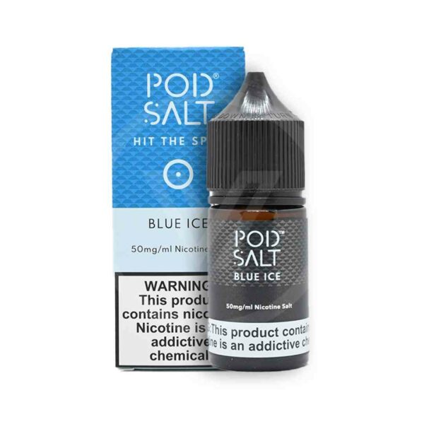Pod Salt Blue Ice Nic Salts 30ml – 50mg/ml