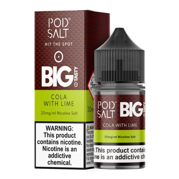 Pod Salt Cola with Lime Nic Salts 30ml – 25mg/ml
