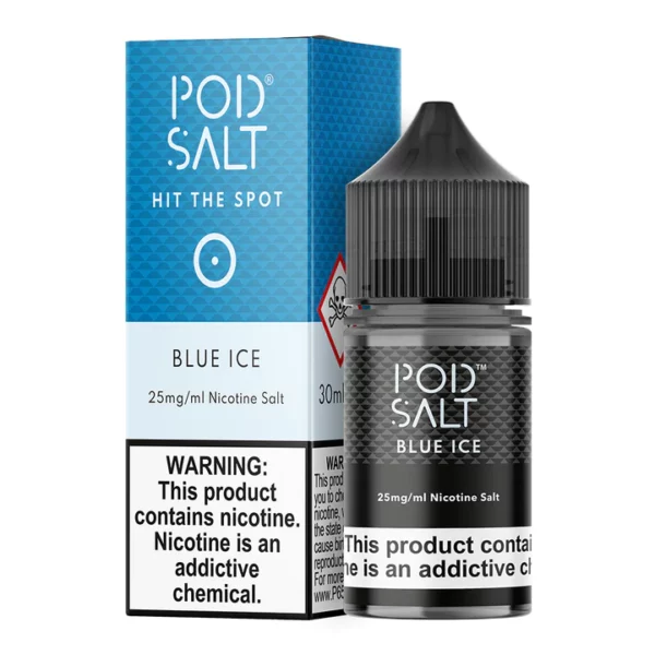 Pod Salt Blue Ice Nic Salts 30ml – 25mg/ml