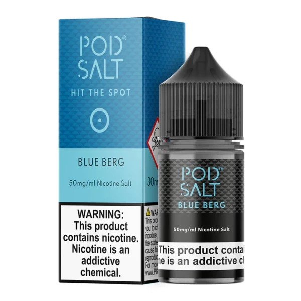 Pod Salt Blue Berg Nic Salts 30ml – 25mg/ml