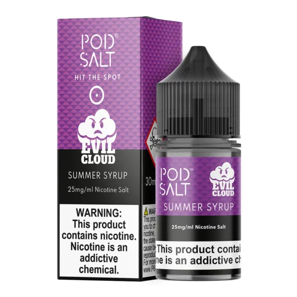 Pod Salt Summer Syrup Nic Salts 30ml – 25mg/ml