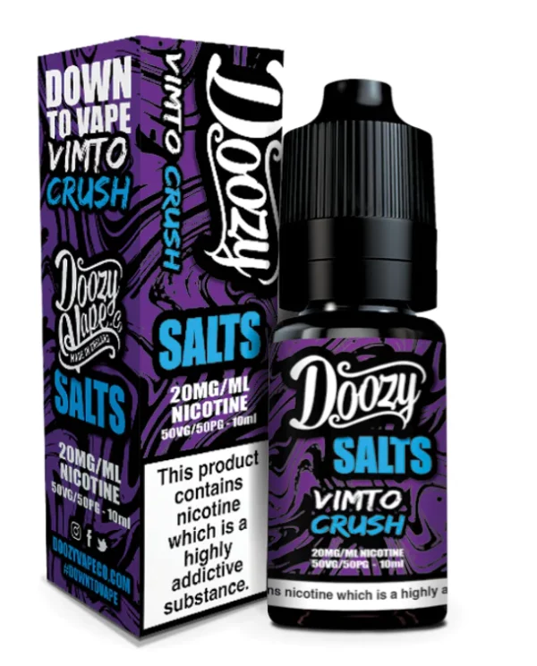 Doozy Vimto Crush Nic Salts 30ml – 30mg/ml