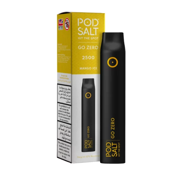 Pod Salt GO 2500 Mango Ice Disposable Device 7ml – 50mg/ml