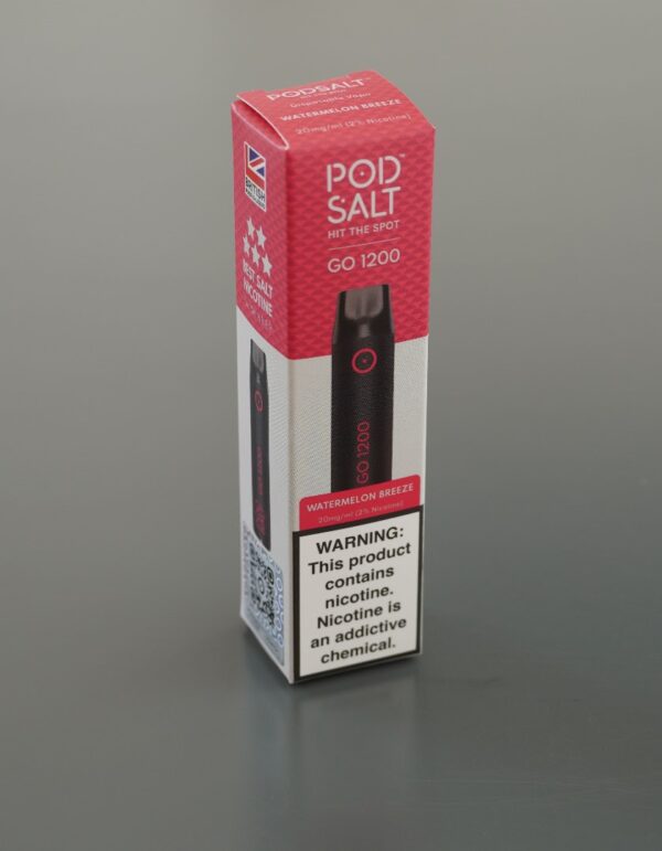Pod Salt 1200 Watermelon Breeze Disposable Device 4ml – 20mg/ml