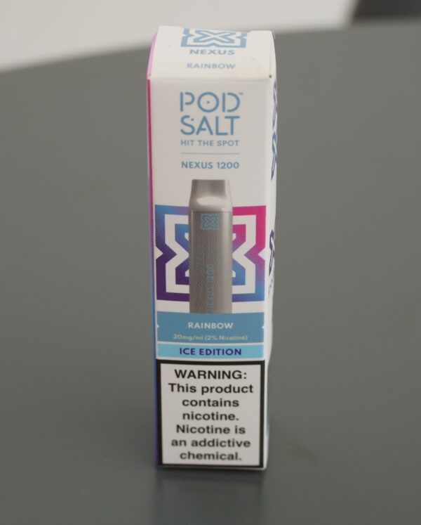 Pod Salt Nexus 1200 Rainbow Disposable Device 4ml – 20mg/ml